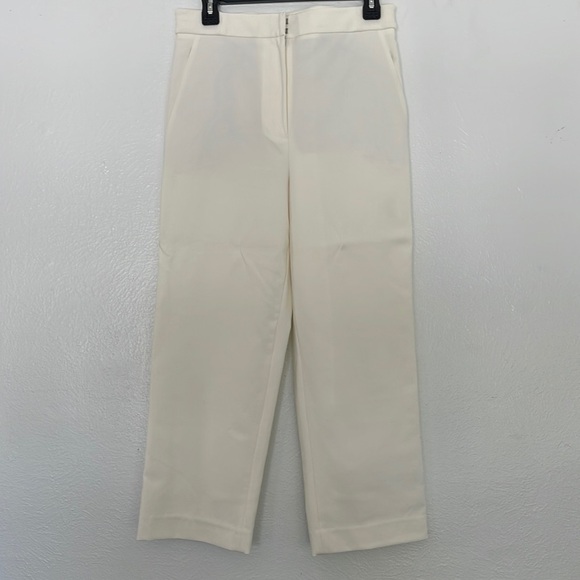 Tibi Off White Ankle Length Pants - Picture 1 of 11